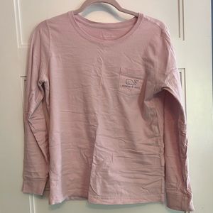 Vineyard Vines Long-Sleeve Vintage Whale Pocket Tee
